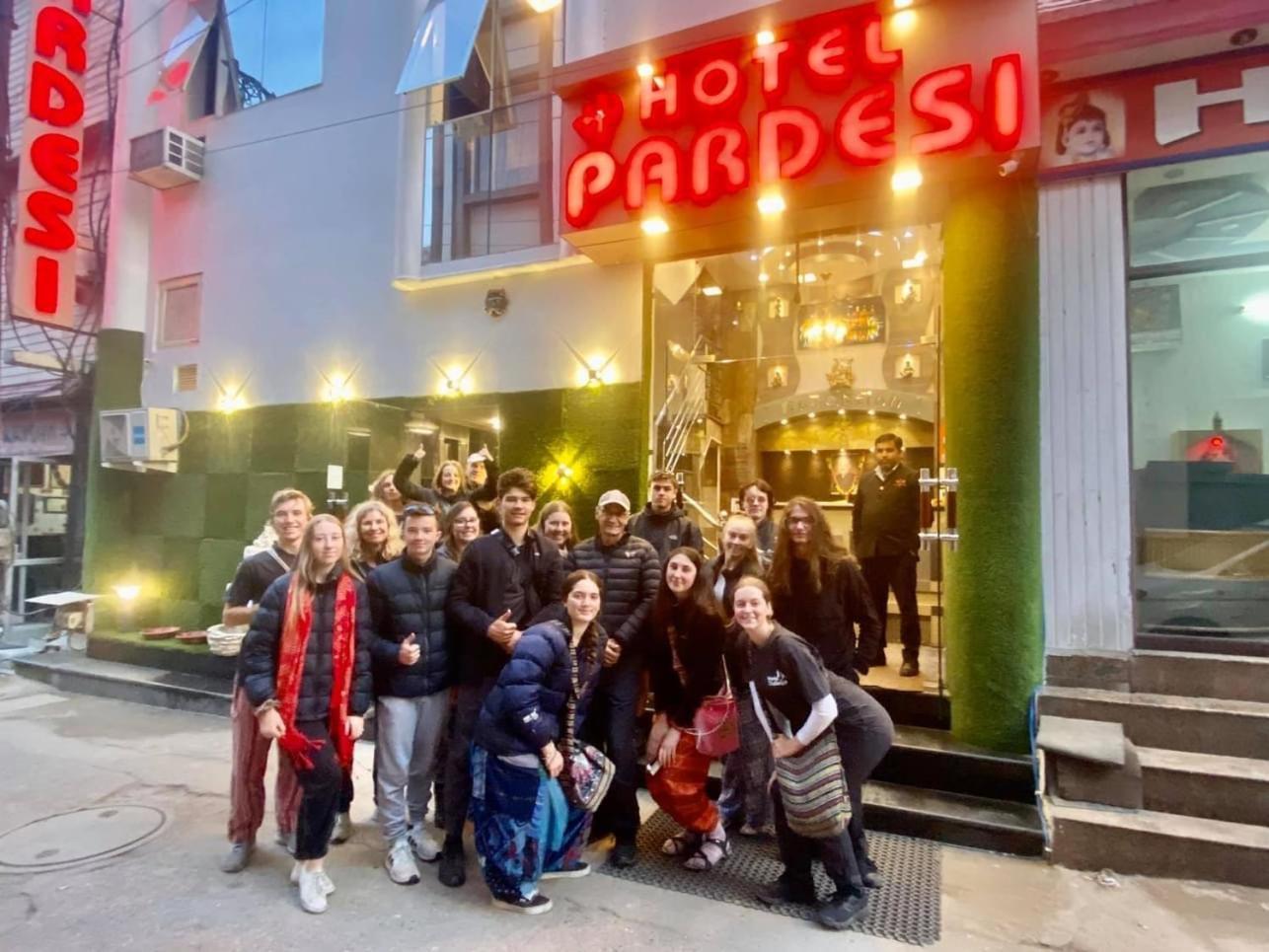 Hotel Pardesi הרידוואר מראה חיצוני תמונה